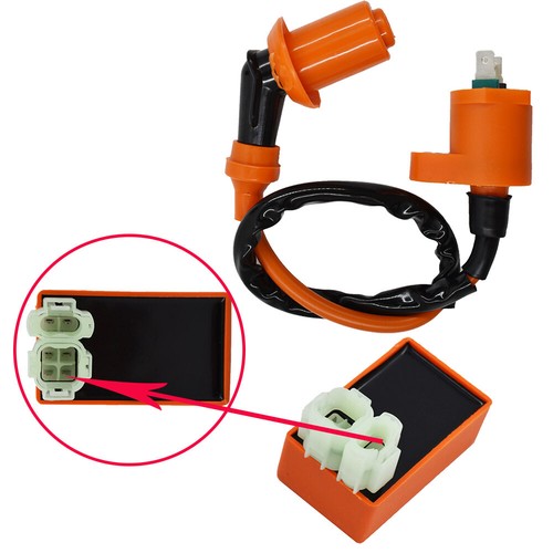 DURAFORCE For HONDA ATC XR CRF TRX 50 70 125 CC 250CC 300CC Racing Cdi Ignition Coil Plug
