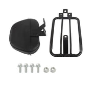 DURAFORCE Rear Backrest Luggage Rack For Kawasaki Vulcan S 650 VN650 EN650 2015-2023 US