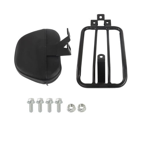 DURAFORCE Rear Backrest Luggage Rack For Kawasaki Vulcan S 650 VN650 EN650 2015-2023 US