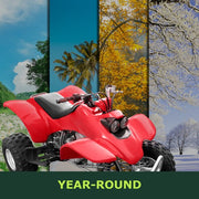 DURAFORCE For Honda TRX 400EX TRX400EX 1999-2004 ABS Front+Rear plastic Fender #11743-12