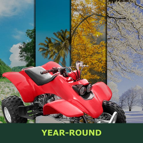 DURAFORCE For Honda TRX 400EX TRX400EX 1999-2004 ABS Front+Rear plastic Fender #11743-12