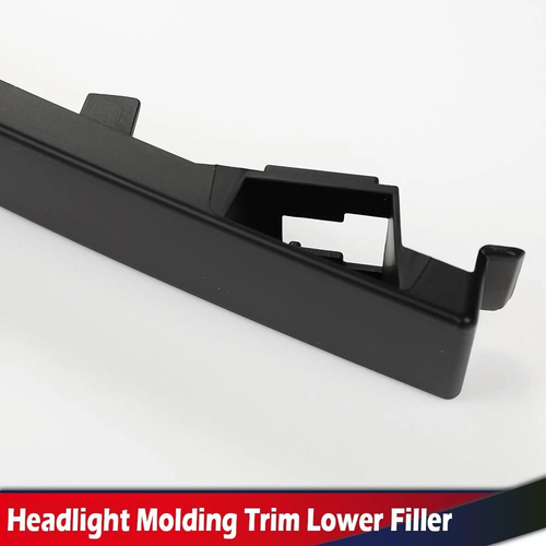 For 2004 2005 2006-2015 Nissan Titan Armada Front Headlight Molding Trim Fillers