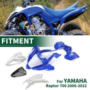 DURAFORCE New For YAMAHA Raptor 700 2006-2024 Plastics Bodywork Fenders COMPLETE SET BLUE