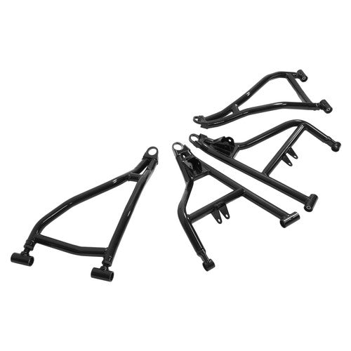 2 Inch For Polaris RZR XP 1000 2014-2023 Forward Offset Front A Arms Black