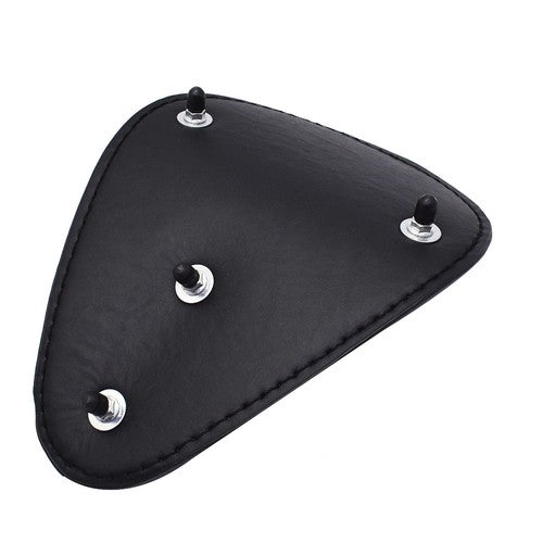 DURAFORCE Bobber Motorcycle Solo Seat Spring Black For Honda Shadow Spirit ACE VT 1100 750