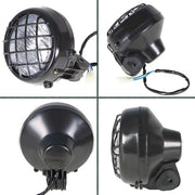 DURAFORCE 2× Headlights lens bulbs lights grills For Yamaha Banshee 1987-2006 Warrior 350