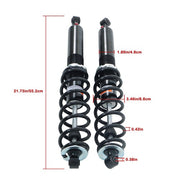 DURAFORCE 7044629 7044779 Front Shock 2017-2022 For Polaris General 1000 EPS Deluxe Hunter
