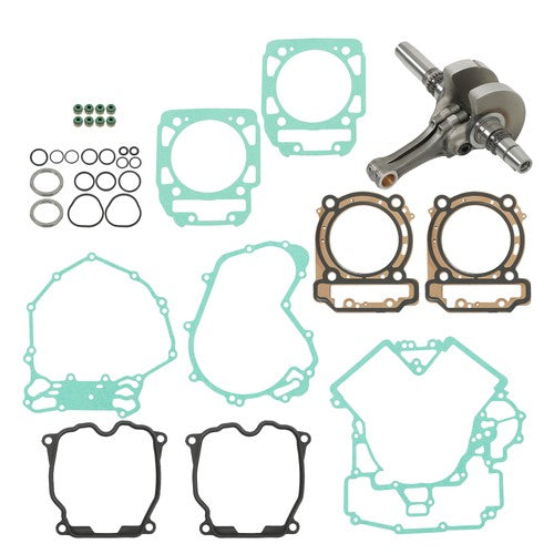 DURAFORCE 420219736 Fit For Can Am 1000 Crankshaft Gasket Bearing kit 420219735
