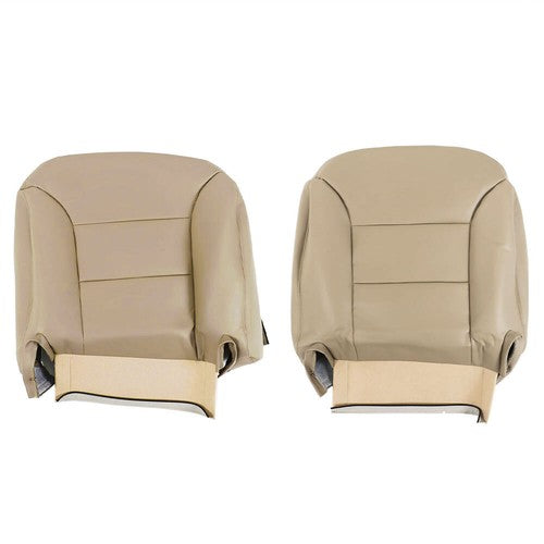 DURAFORCE For Chevy Tahoe 1995-99 New Driver Passenger Side Bottom&Top Leather Seat Cover