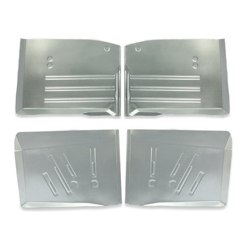Front and Rear Floor Pans for 1955 1956 1957 Chevy Chevrolet All Models