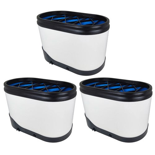 DURAFORCE P616056 Engine Air Filter Fit for Kenworth T400 T800 T660 T680 Filter LAF6116