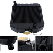 DURAFORCE 15553-72060 Aluminum Radiator For Kubota B6100,B7100 B6100HST-E & B7100HST-DT