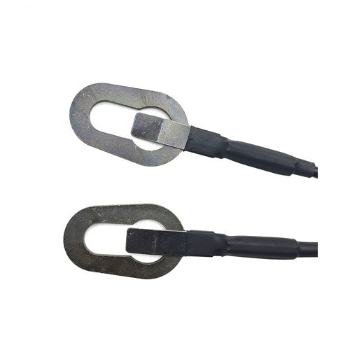 Tailgate Rear Support Cable Strap LH+RH for 1987 2010 for Dodge Dakota