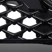 DURAFORCE For Subaru WRX/WRX STI 2015-2017 Front Grille Mesh Plastic Gloss BLK Replacement
