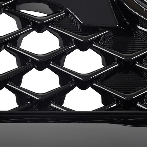 DURAFORCE For Subaru WRX/WRX STI 2015-2017 Front Grille Mesh Plastic Gloss BLK Replacement