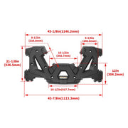 DURAFORCE Rear Body Rack Assembly For Polaris Sportsman 570 SP 450 2014-2024 #2635059-070