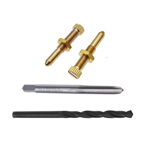 DURAFORCE Repair Drill & Tap Kit For Yamaha Banshee 350 YFZ350 Blaster 200 YFS200 87-06