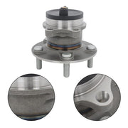 DURAFORCE Rear Side Wheel Bearing Hubs Assembly For Mitsubishi Eclipse Cross Outlander RVR