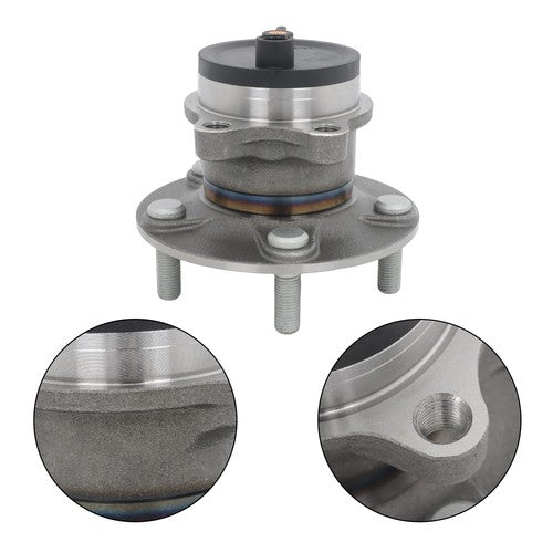 DURAFORCE Rear Side Wheel Bearing Hubs Assembly For Mitsubishi Eclipse Cross Outlander RVR