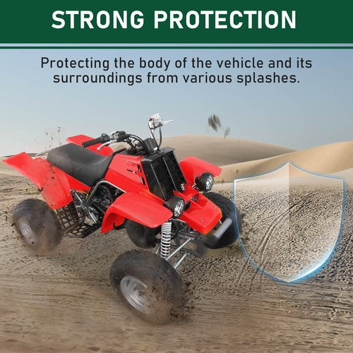 DURAFORCE For Yamaha Banshee 350 YFZ 350 1987-2006 Front Fender Plastic Kits RED