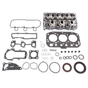 DURAFORCE New Complete Cylinder Head & Full Gasket Kit for Yanmar 3TNV70 3TNV70-XBV Engine