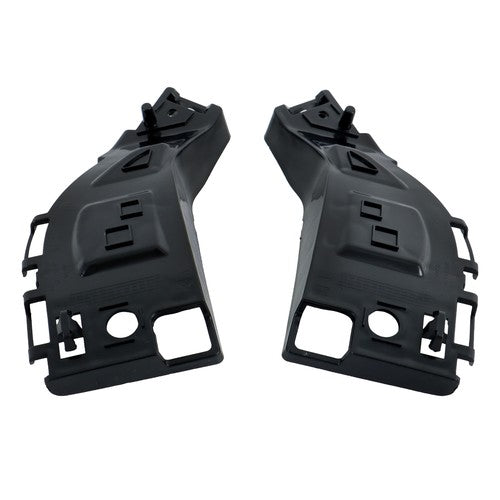 DURAFORCE Suitable For Ford Flex 2009-2019 Pair Front Bumper Rail Retainer Support Bracket