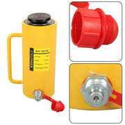 DURAFORCE 30 Tons Aluminum Hydraulic Cylinder Jack 6 Inch Stroke Single Acting Cylinder