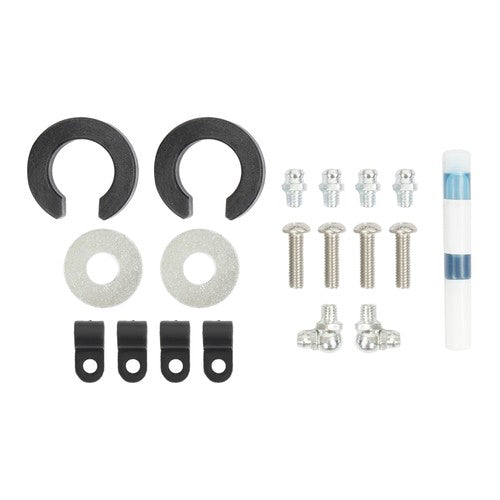 Offset Steel A-Arms For 2017-2020 Polaris General 4 1.5 Inch