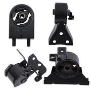 DURAFORCE New 4pcs Engine Motor Trans Mount Set Fit For Mazda Protege 2001-2003 2.0L Auto