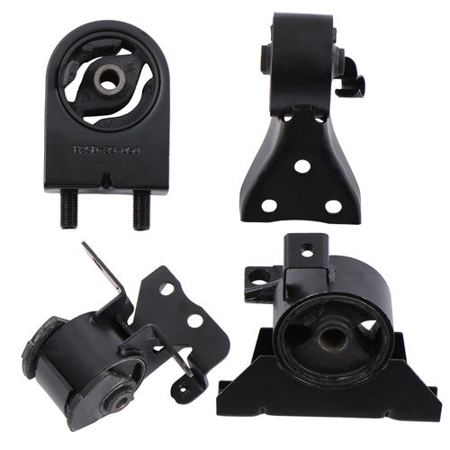 DURAFORCE New 4pcs Engine Motor Trans Mount Set Fit For Mazda Protege 2001-2003 2.0L Auto
