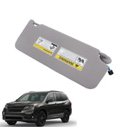 DURAFORCE Car SunVisor With Lighted Plastic Gray For Honda Pilot 2017-21 Driver Left Side