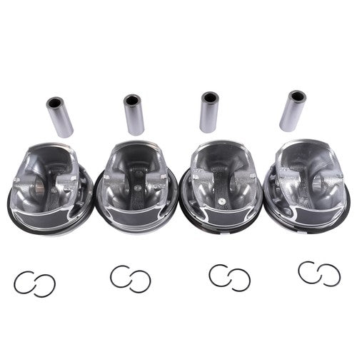 DURAFORCE Pistons & Rings Set for Mercedes A200 B160 B180 B200 CLA 180 M270 1.6T Engine