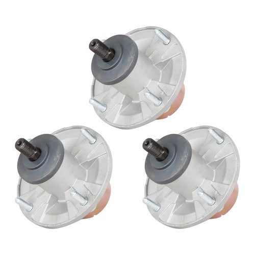 DURAFORCE 3 Pcs Spindle Assembly For John Deere Z535M Z540M ZTrak Mower 48" 54" AM144608