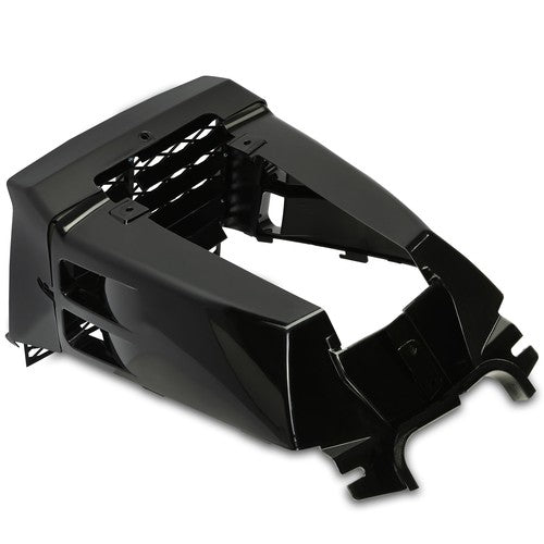 DURAFORCE Gas Tank Side Cover Radiator Cover Grille Black For Yamaha Banshee 350 1987-2006