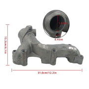 DURAFORCE New Left Exhaust Manifold Kit For Ford Ranger 1990-1994 Explorer 1991-1994 4.0L