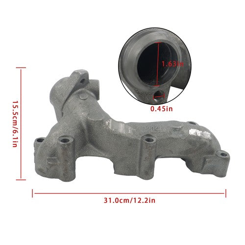 DURAFORCE New Left Exhaust Manifold Kit For Ford Ranger 1990-1994 Explorer 1991-1994 4.0L