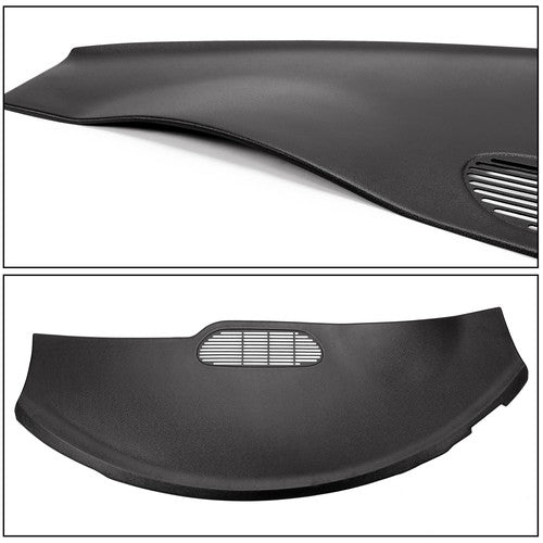For 1997 1998 1999 2000 2001 2002 Firebird Camaro Molded Dash Cover Cap Skin BLK