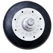 DURAFORCE 4X 4581EL3001A Dryer Drum Roller Wheel & Shaft Kit for LG Kenmore Sears