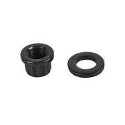DURAFORCE Fit For Chevrolet SBC 265 267 283 302 350 Small Block Black Cylinder Head Studs