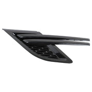 DURAFORCE Left Glossy Black Fender Air Side Vents Grille For 2014-2017 Range Rover Sport