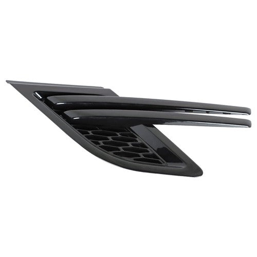 DURAFORCE Left Glossy Black Fender Air Side Vents Grille For 2014-2017 Range Rover Sport