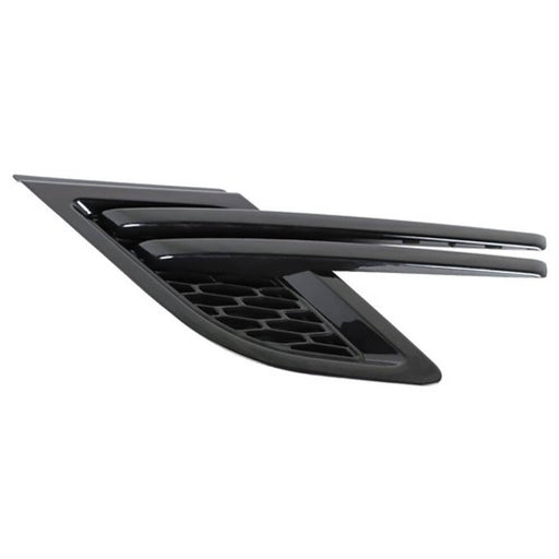 DURAFORCE Left Glossy Black Fender Air Side Vents Grille For 2014-2017 Range Rover Sport