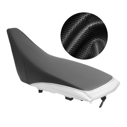 DURAFORCE Seat Cover for Yamaha Raptor 660 660R 2001-2005 Black Silvery