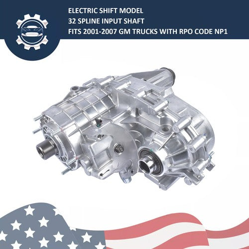 DURAFORCE NP263HD Transfer Case for Chevy Silverado GMC Sierra 2500 3500 HD 6.0L 2001-2007