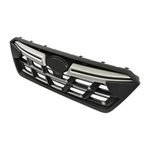 DURAFORCE Compatible For SUBARU Crosstrek 2021-2023 Plastic Front Bumper Upper Grille BLK