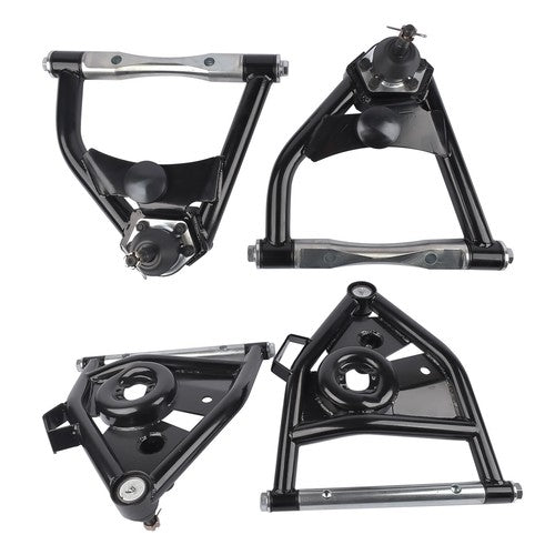 DURAFORCE FOR 1973-1987 C10 CHEVROLET GMC TUBULAR CONTROL ARMS SET OF 4 UPPER AND LOWER