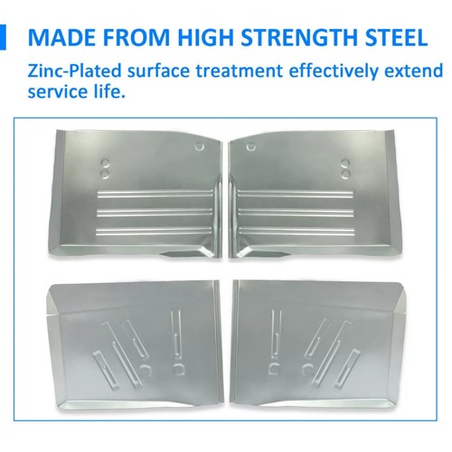Front and Rear Floor Pans for 1955 1956 1957 Chevy Chevrolet All Models