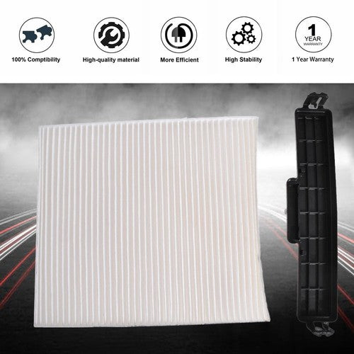 DURAFORCE Fit For DODGE RAM 1500 2500 3500 Cabin Air Filter & Filter Access