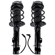 DURAFORCE Front Strut & Spring Assembly Set of 2 For Cadillac ATS 2013-2019 with Electric