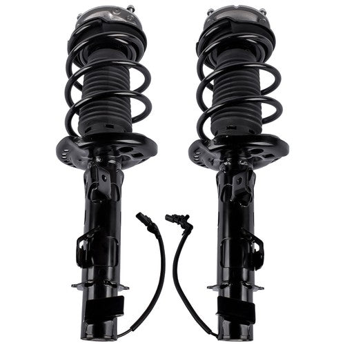 DURAFORCE Front Strut & Spring Assembly Set of 2 For Cadillac ATS 2013-2019 with Electric